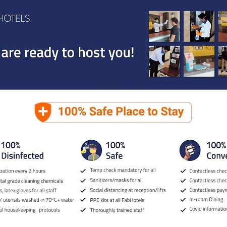 Fabhotel Central Palace Chennai Luaran gambar
