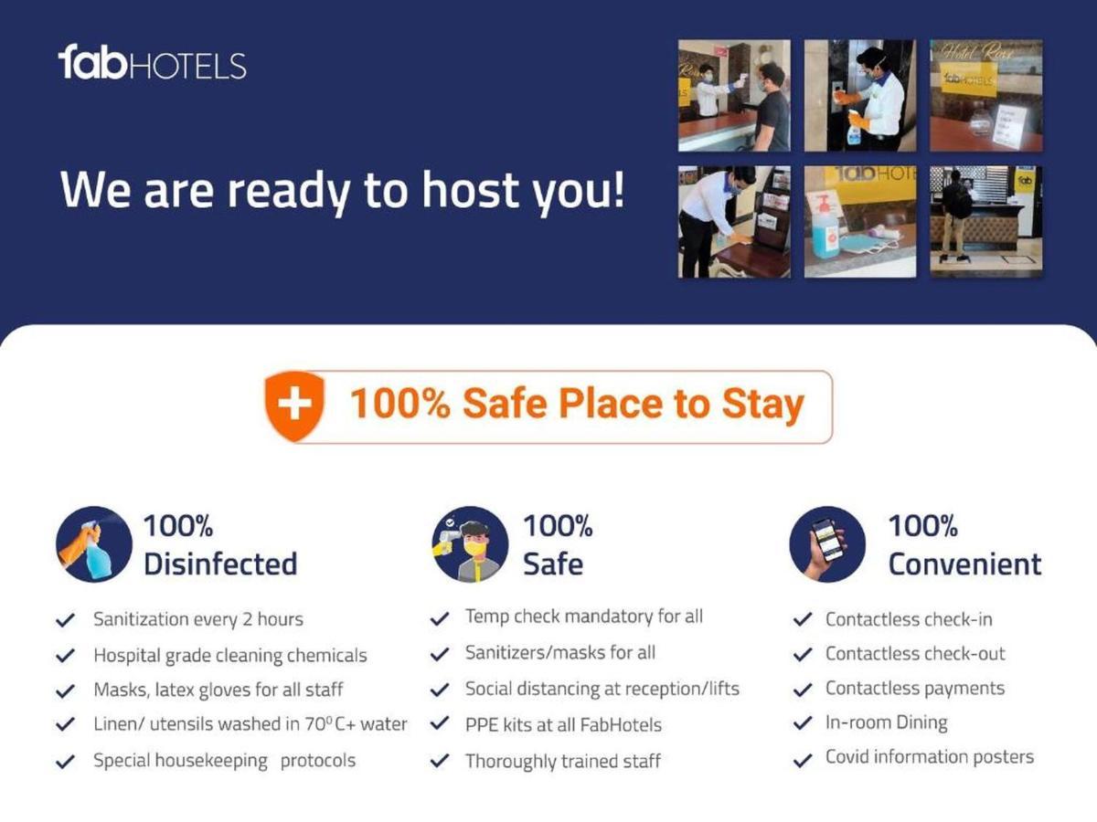 Fabhotel Central Palace Chennai Luaran gambar