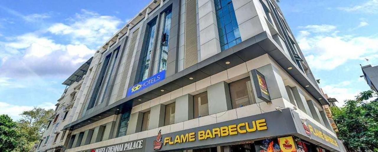Fabhotel Central Palace Chennai Luaran gambar